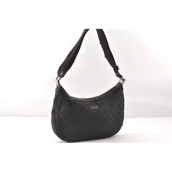 Auth Gucci Shoulder Cross Body Bag Gg #75454G12B - Picture 13 of 15